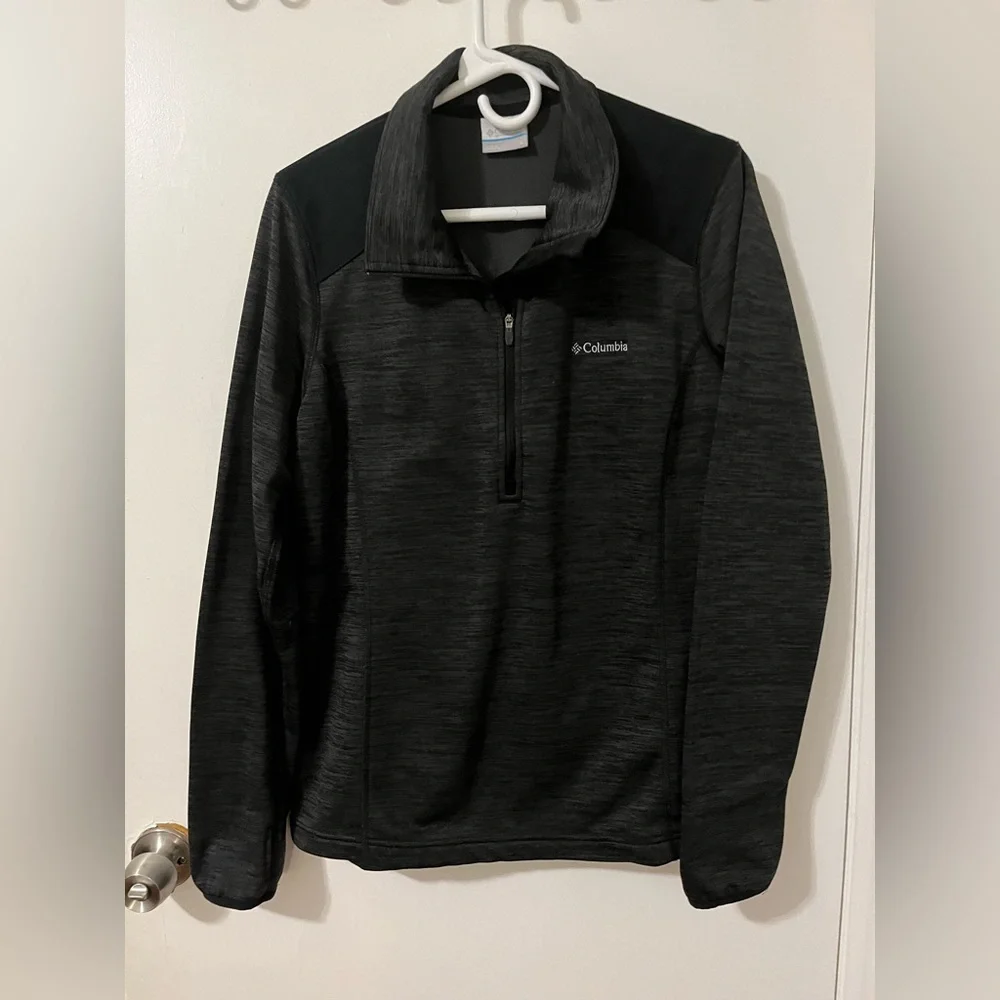 Columbia lightweight zip performance pullover, large - Picture 1 of 7